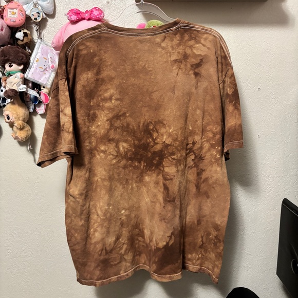 The Mountain Shirt Men’s Wolf Native American Patriotic Flag Dreamcatcher Tee XL - Picture 6 of 8